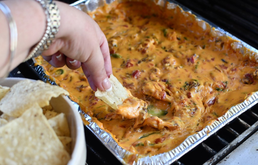 Best Ever Velveeta Queso Dip Recipe Try it on the Grill Hip2Save