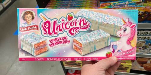 Little Debbie Unicorn Cakes Are Back & They are Just as Magical as Before