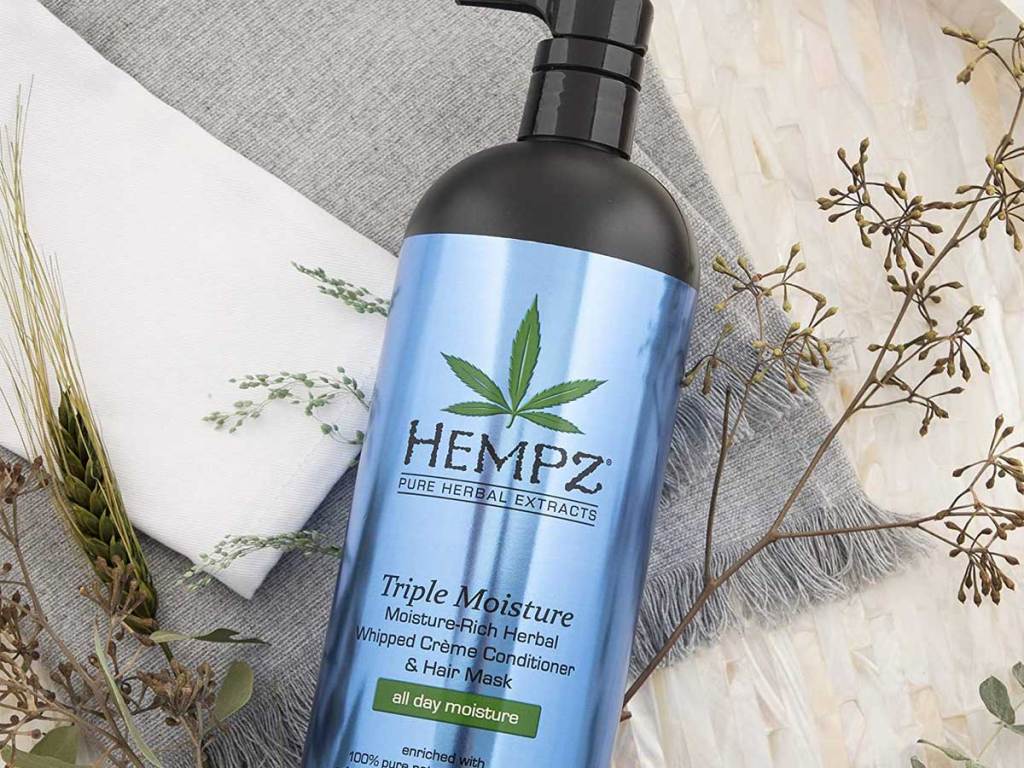 hempz blue triple moisture shampoo