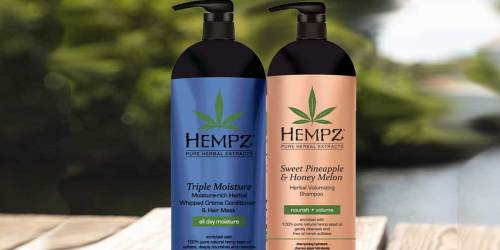 Hempz Shampoo & Conditioner 33.8oz Bottles from $14.78 on Walmart.com