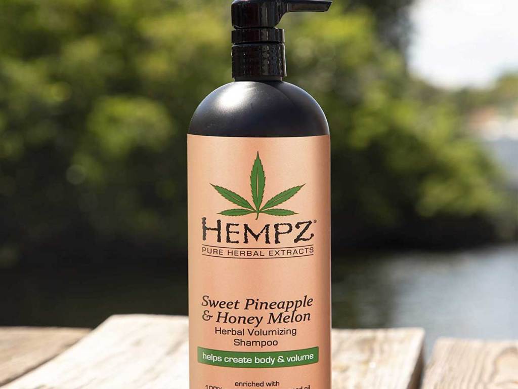 hempz pineapple and honey shampoo