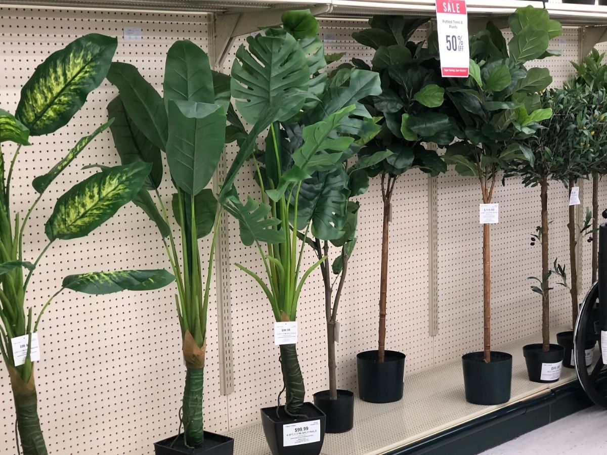 10 Trendy Hobby Lobby Fake Plants That Look Faux Real   Hobby Lobby Faux Plants 11 