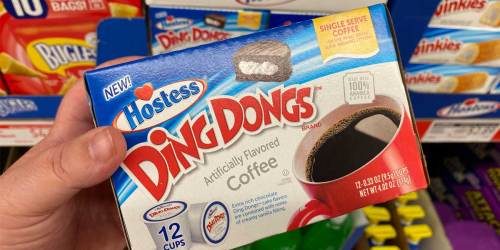 Hostess Ding Dongs & Twinkies Flavored K-Cups Now at ALDI