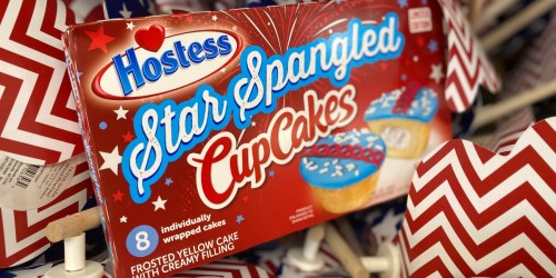 Hostess Star Spangled Treats Are Back for Summer!