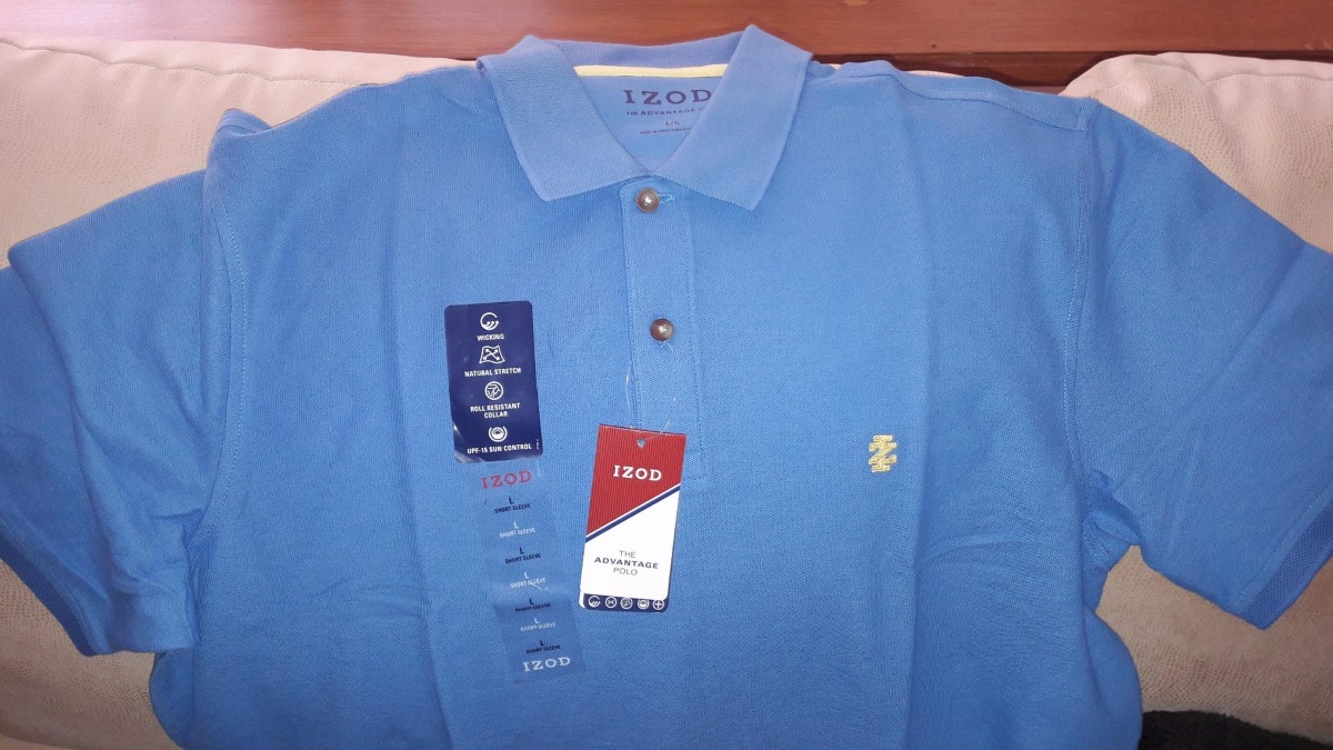 izod big and tall polo shirts