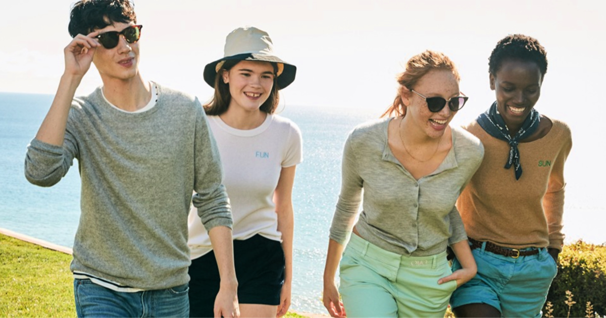 Up to 90% Off J. Crew Factory Apparel for the Family