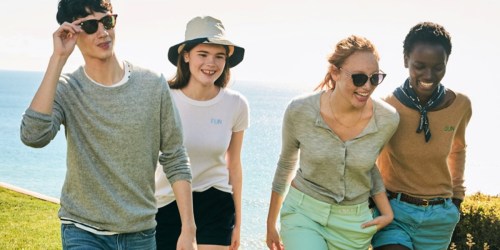 Up to 90% Off J. Crew Factory Apparel for the Family