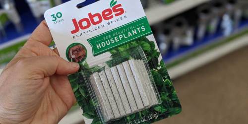 Jobe’s Fertilizer Spikes 30-Count Only $1 at Dollar Tree
