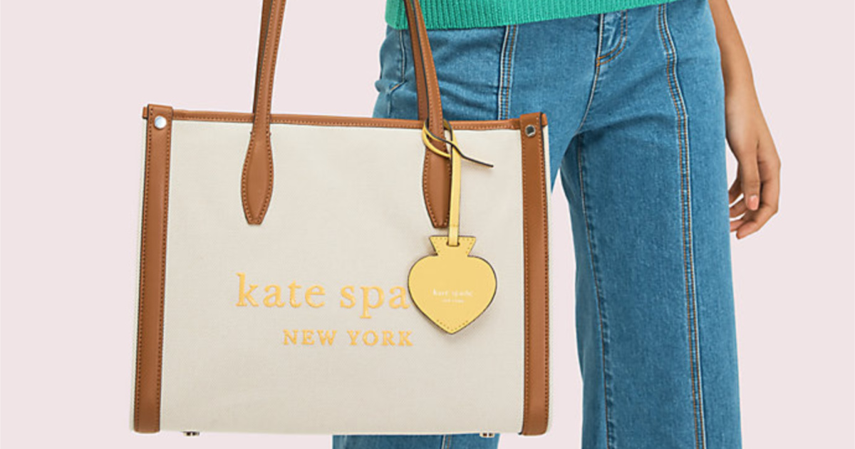 Kate Spade Tote Bag Just $66.60 Shipped (Regularly $158) + Up to