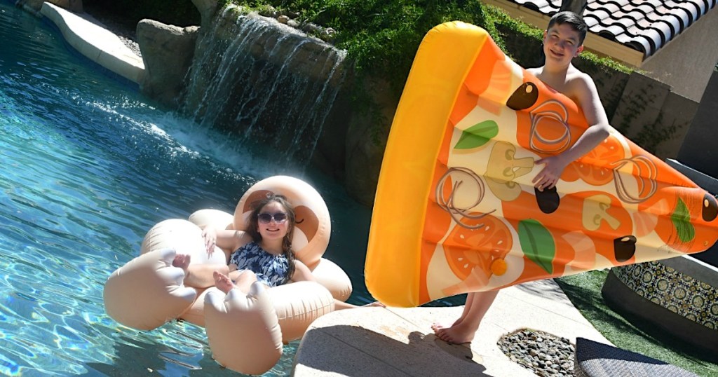 giant floats for swimming pools