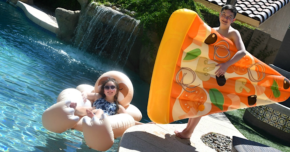 target pool floats for adults