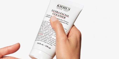 Kiehl’s Ultra Facial Cleanser Just $10.50 Each Shipped (Regularly $21)
