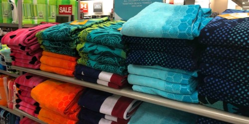 Beach Towels Just $9 Shipped for Kohl’s Cardholders