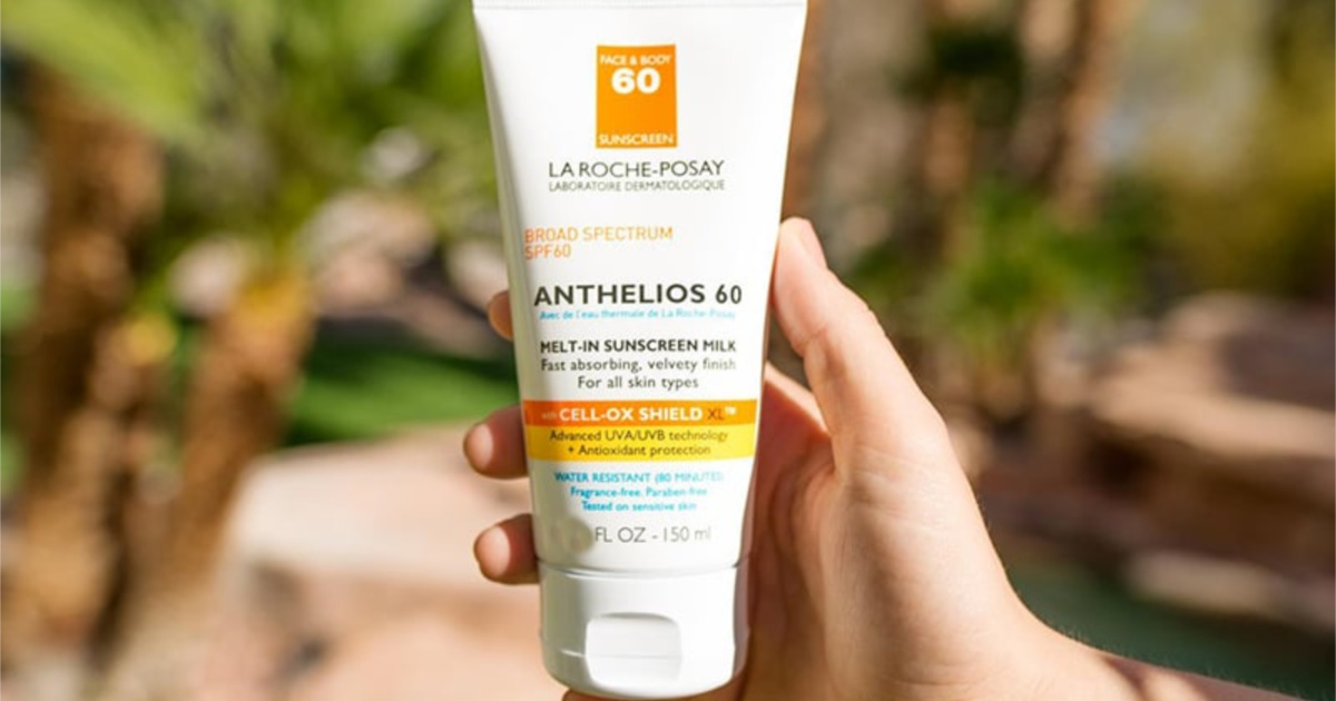 anthelios melt in sunscreen