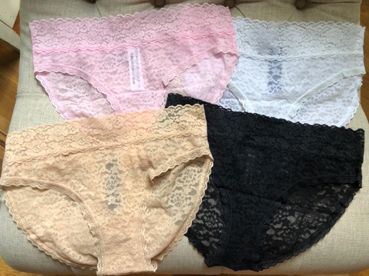 Panties from Amazon?! They're $2 & Have 4,000 5-Star Reviews