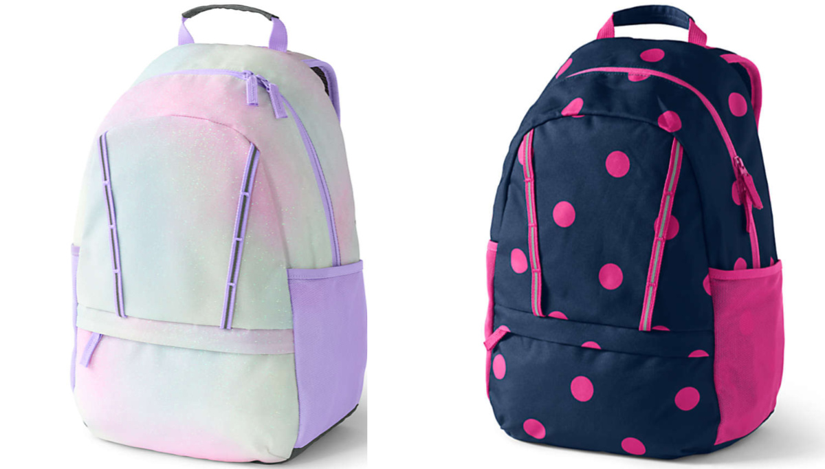 lands end unicorn backpack