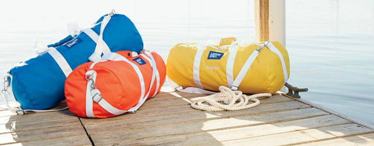 duffle bag lands end