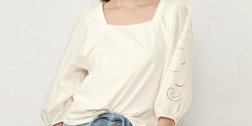Up to 70% Off LC Lauren Conrad Women’s Apparel + Free Shipping for Kohl’s Cardholders