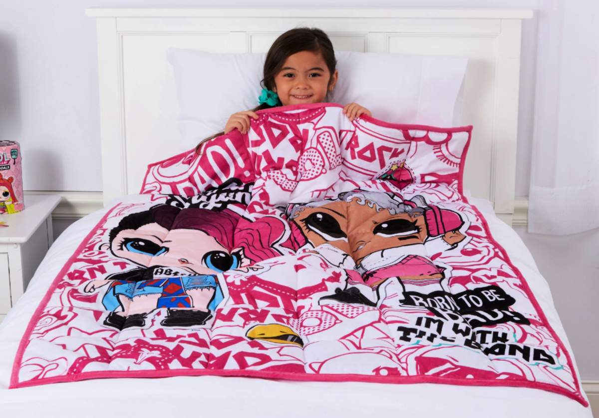 lol surprise blankets
