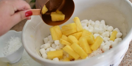 This Easy Pineapple Fluff Fruit Salad is a Must-Try Summer Recipe