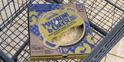ALDI is Selling Macaroni & Cheese Pizza & It’s Only $4.99
