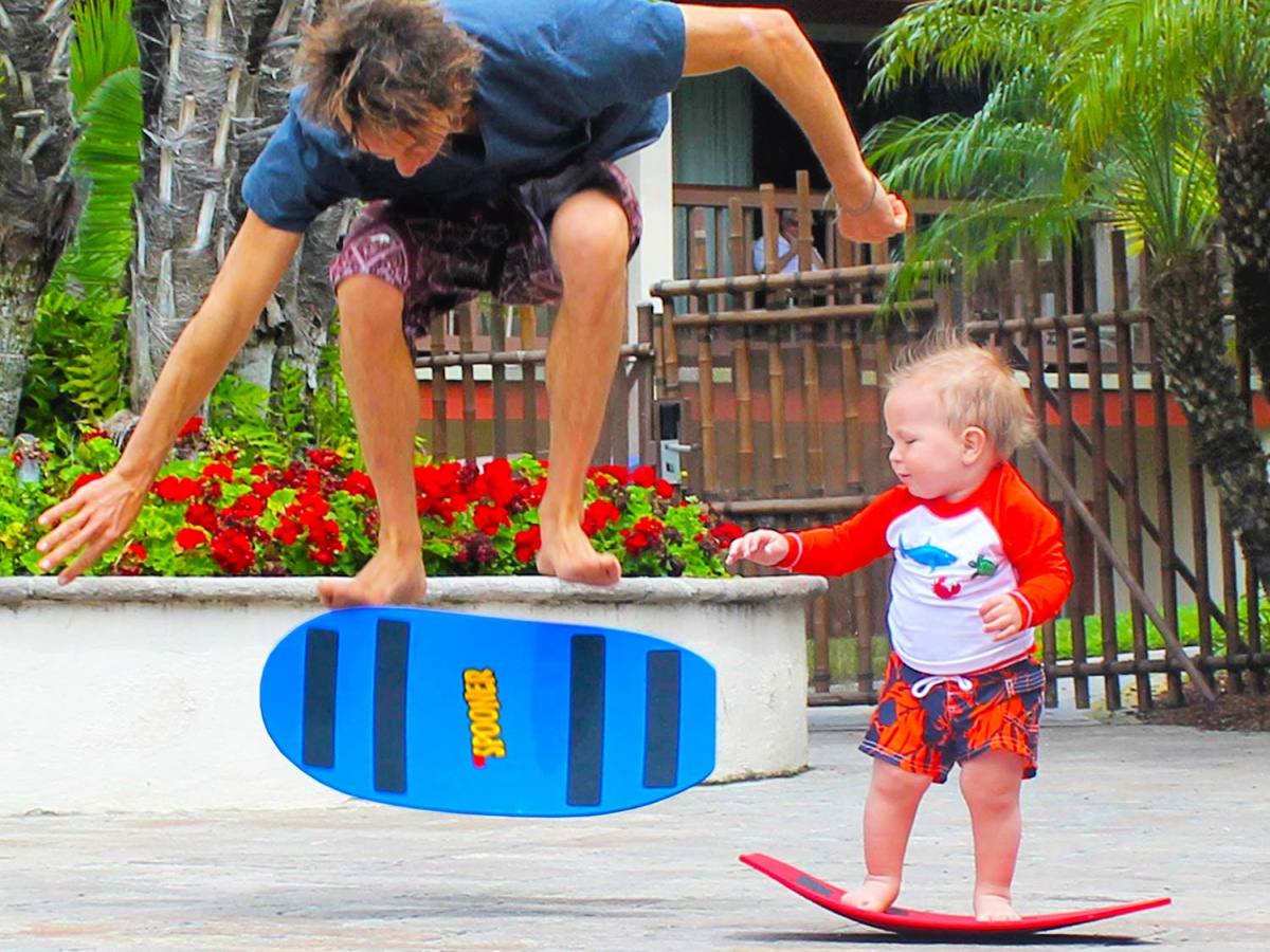 spooner board freestyle