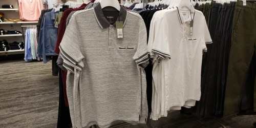 Men’s Polos, Tees & More from $7.99 at Target | Great Last-Minute Gifts