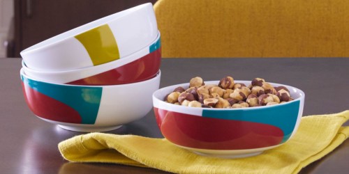 MoDRN Porcelain 4-Piece Dish Sets Only $8 on Walmart.com (Regularly $25)