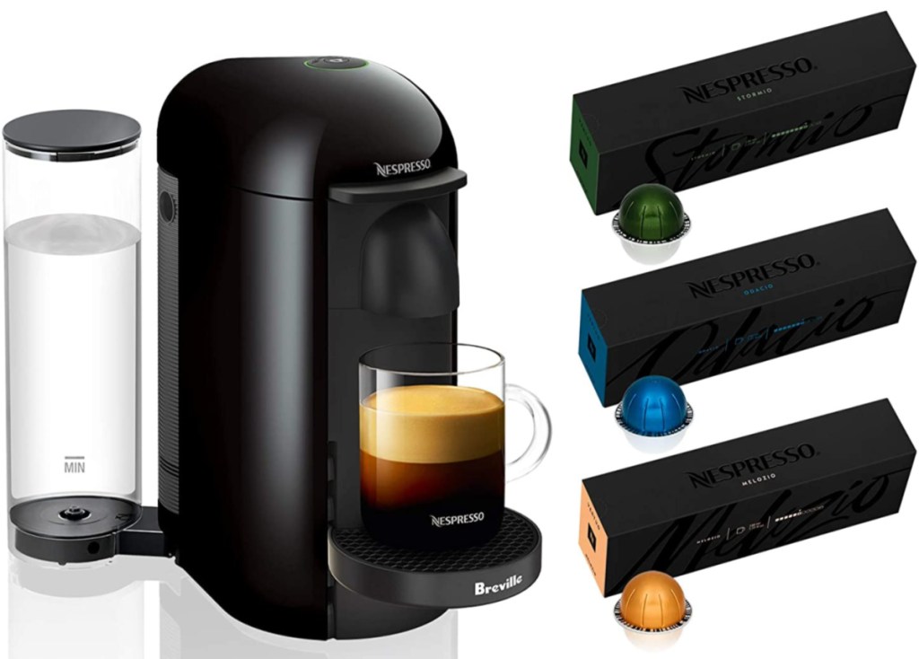 nespresso by breville with pods