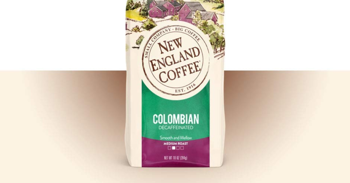 New England Coffee Columbian 