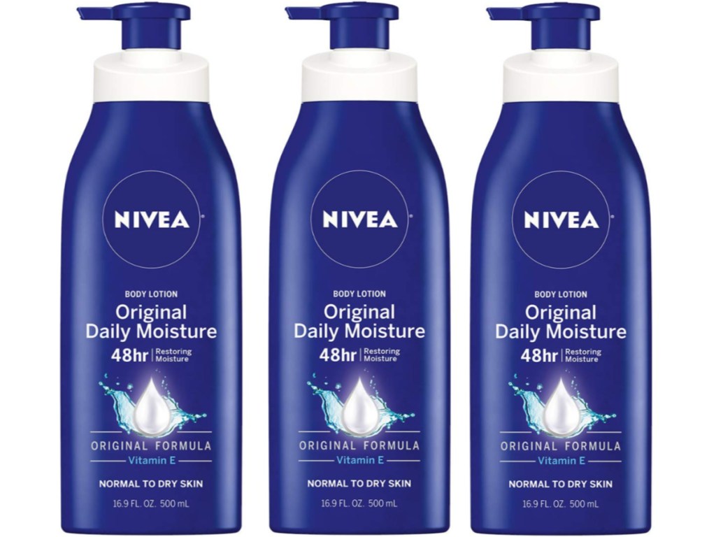 nivea oridinal daily moisture 48 hour