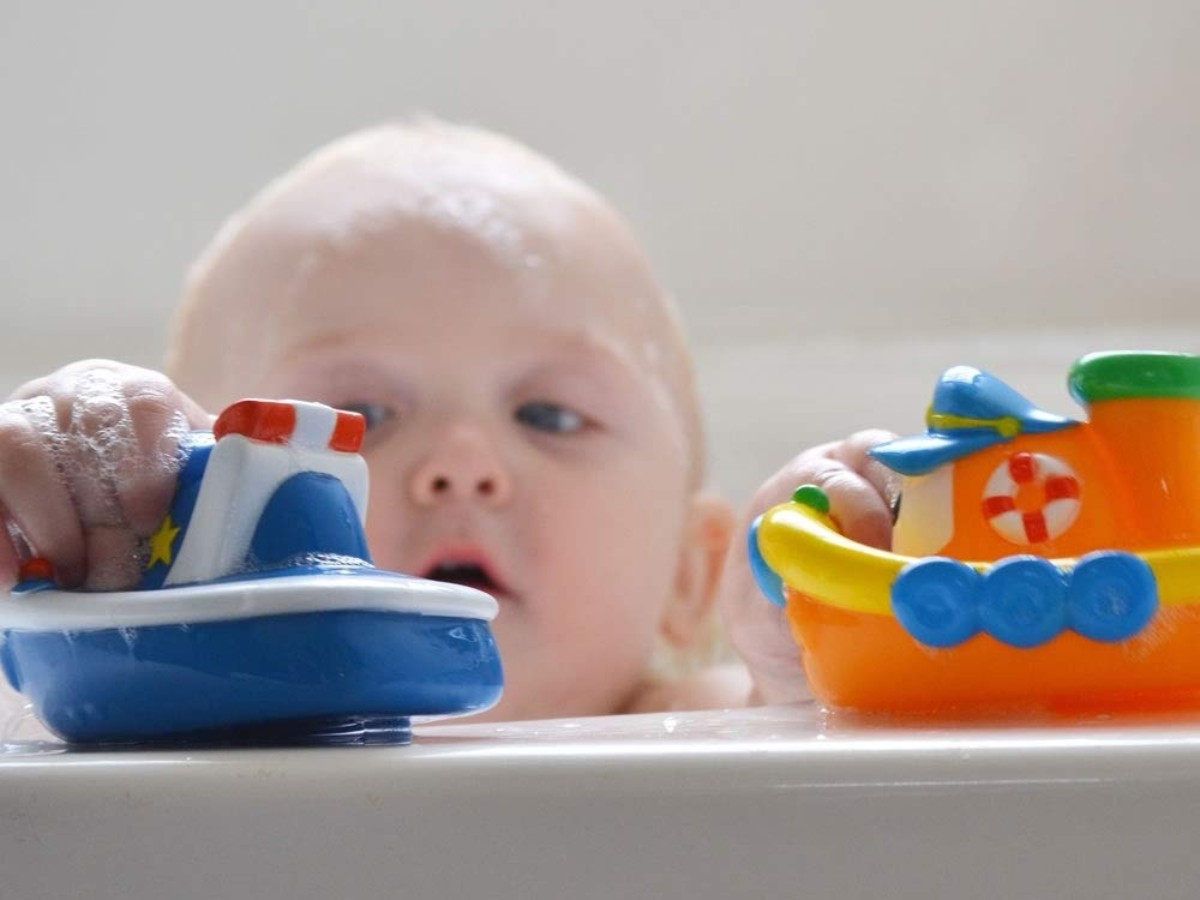 nuby bath boats