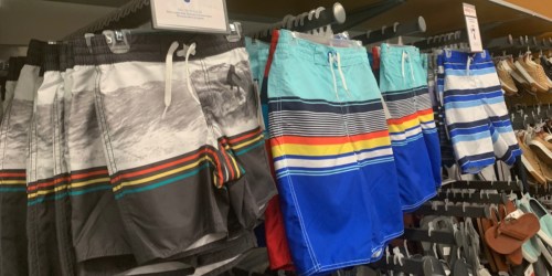 Old Navy Swimwear for the Family from $4 (Regularly $20)