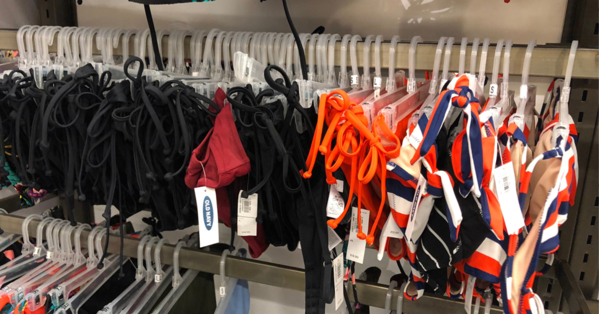 old navy bathing suits in store