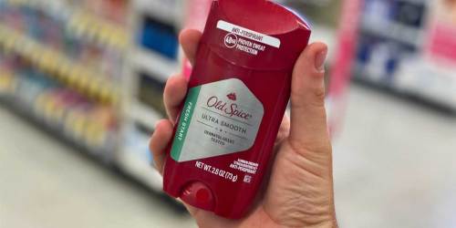 Old Spice Deodorant Just 50¢ Each After Walgreens Rewards (Regularly $7)
