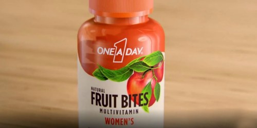 FREE One A Day Women’s Fruit Bites Vitamins Trial Size at CVS | Starts 6/7