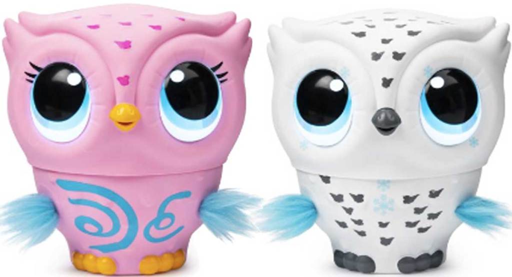 owleez pink and white owls