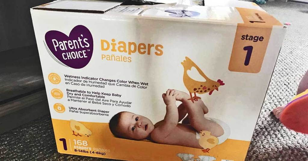 Parent's Choice 336Count Diapers Only 17.57 on Just 5