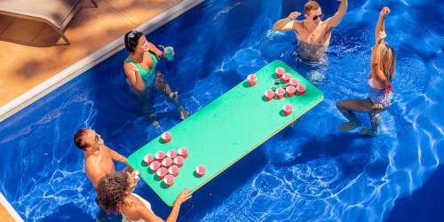 Floatation IQ Hydrapong Floating Table Only $49.98 on Sam’s Club (Regularly $80)