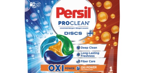 Possible FREE Persil ProClean Discs Oxi Power Sample