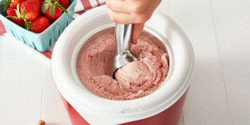 Dash Deluxe Ice Cream Maker Only $24.98 (Regularly $40)