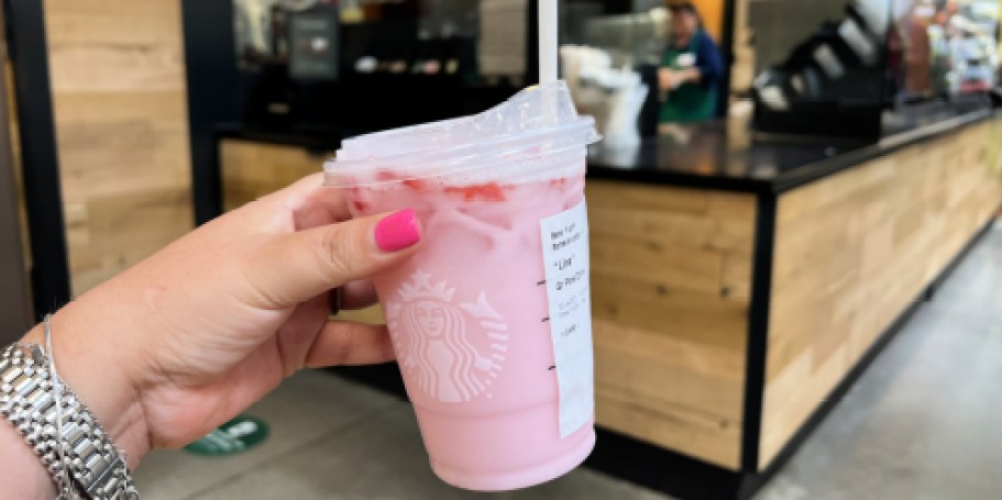 New Starbucks Valentine’s Day Drinks Are Launching in February