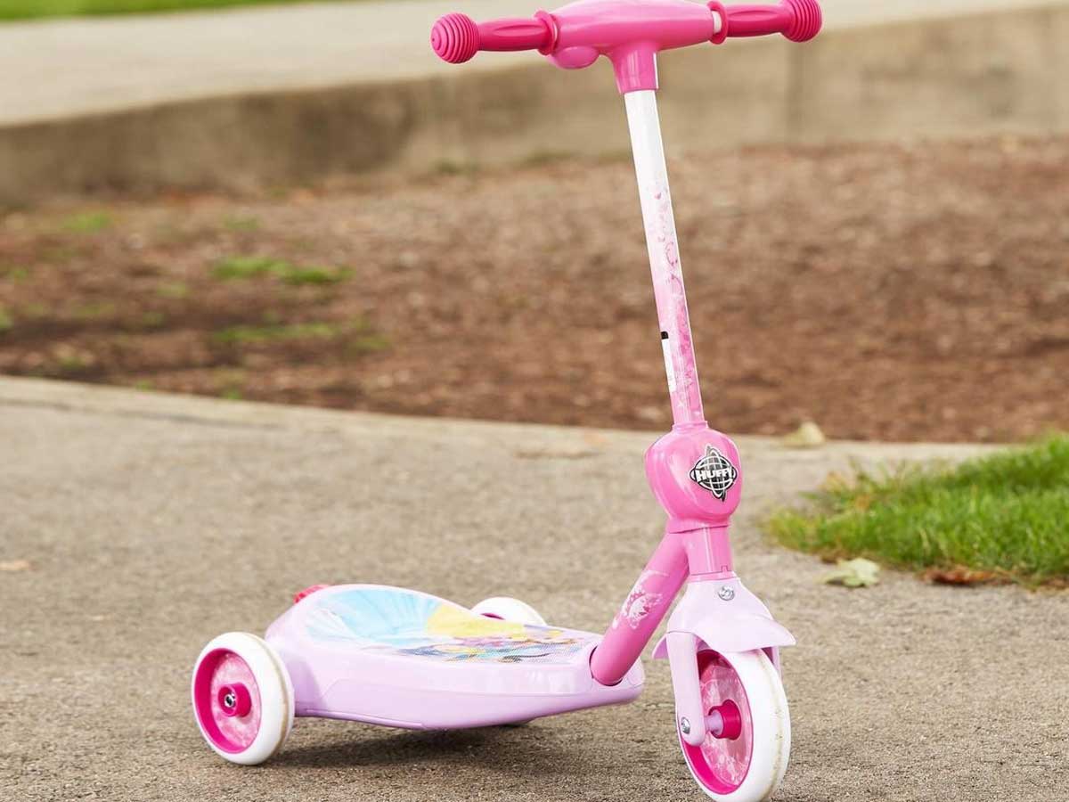 princess scooter electric ride on