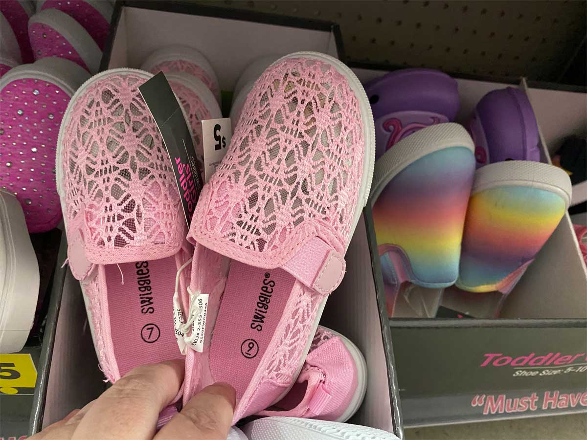 Dollar General Sells Cute Toddler Shoes 