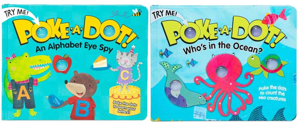2 poke a dot books