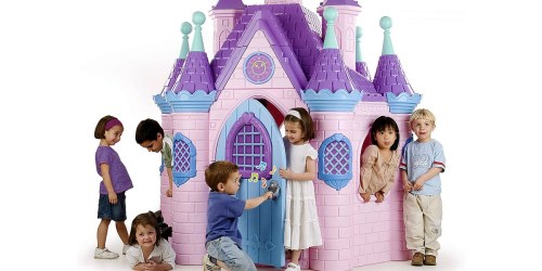 This Jumbo Princess Palace Playhouse Can be Yours for a Mere $900