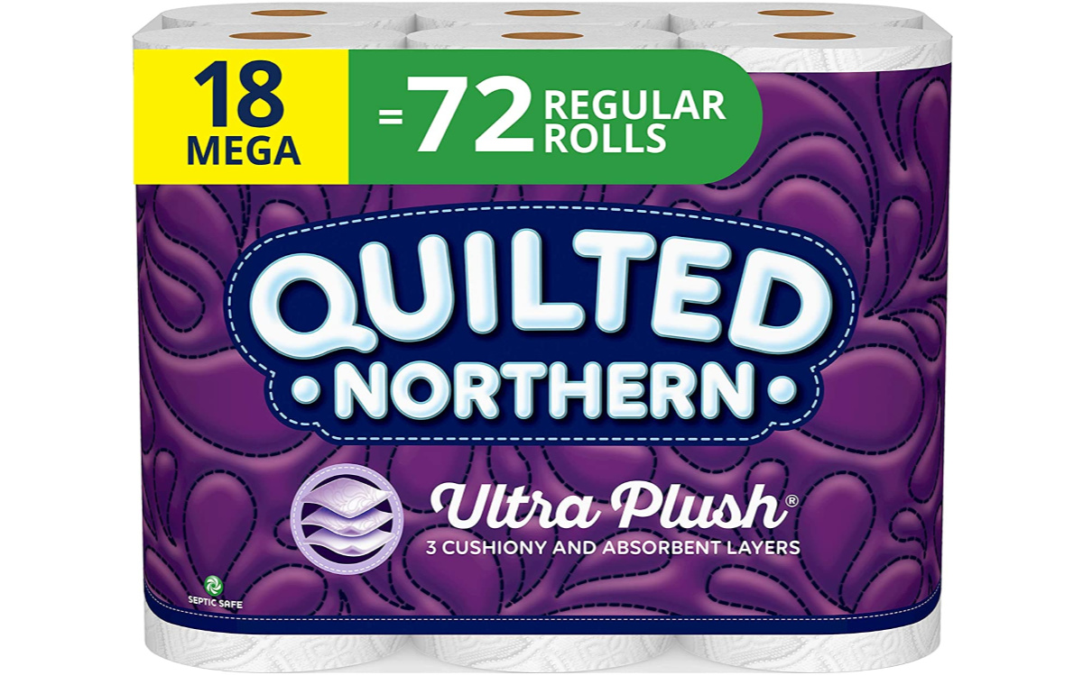 quilted northern toilet paper package