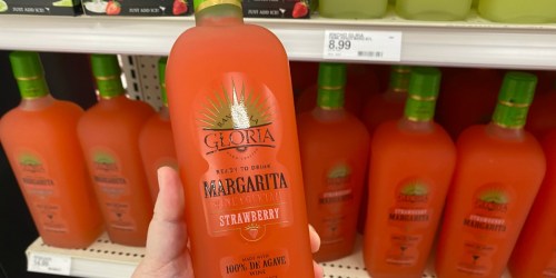 Target is Selling Bottles of Ready-to-Drink Margaritas from $8.99