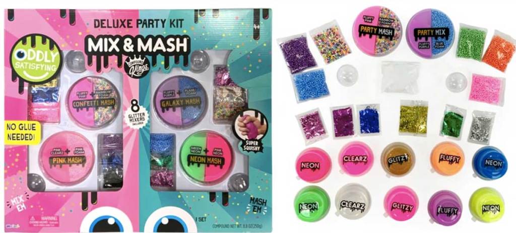 deluxe party kit mix and match slime