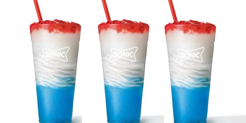 Sonic’s Red White & Blue Slush Float Will Not Be Coming on June 29th